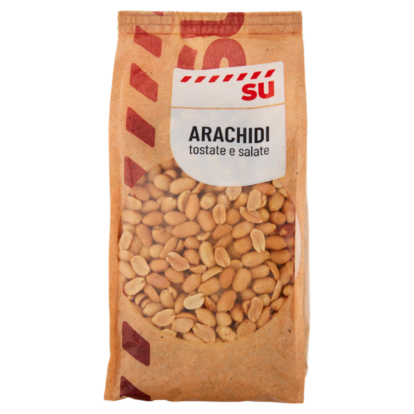 Sù Frutta Secca Arachidi Sgusciate Tostate e Salate 1 kg