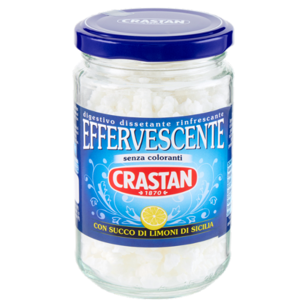 Crastan Effervescente con Succo di Limoni di Sicilia 100 g
