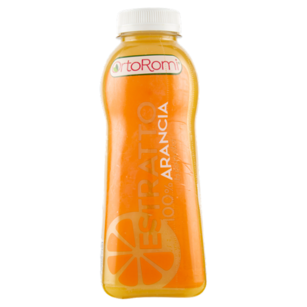 OrtoRomi Estratto 100% Arancia bionda 500 ml