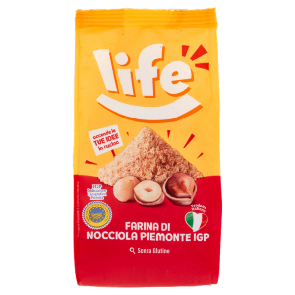 Life Farina di Nocciola Piemonte IGP 200 g