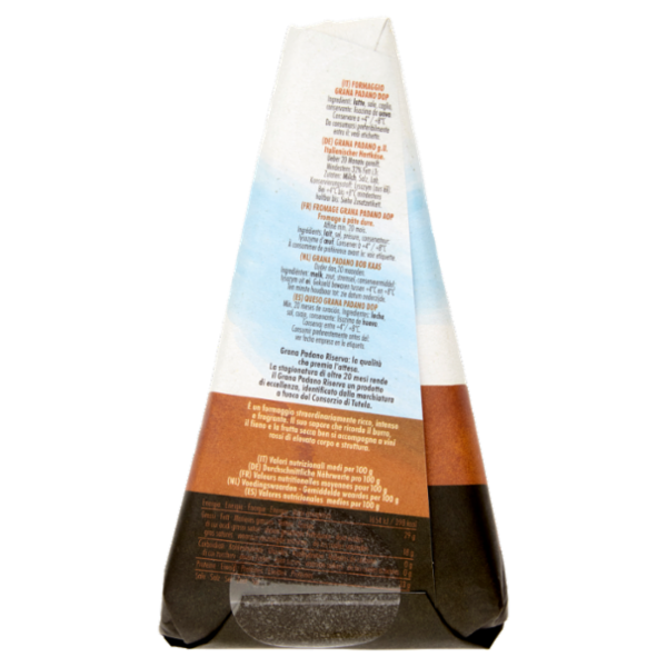 GranTerre Grana Padano DOP Riserva Oltre 20 Mesi 400 g