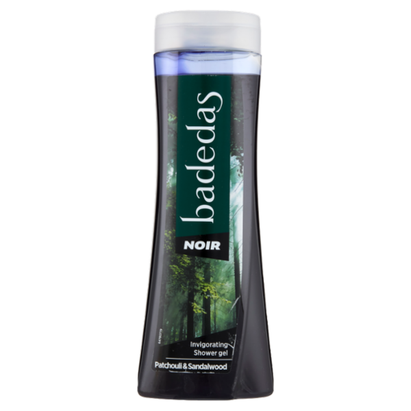 badedas Noir Invigorating Shower gel Patchouli & Sandalwood 600 ml