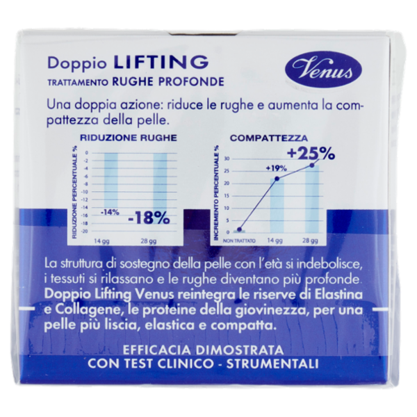 Venus Doppio Lifting Trattamento Rughe Profonde Riparatore Intensivo 50 mL