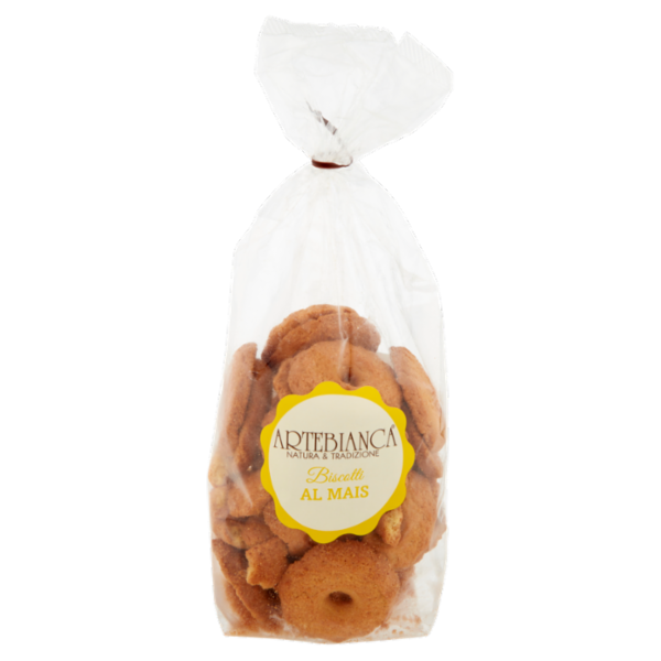 Artebianca Biscotti al Mais 400 g