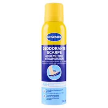 Dr. Scholl's Deodorante Scarpe 150 Ml