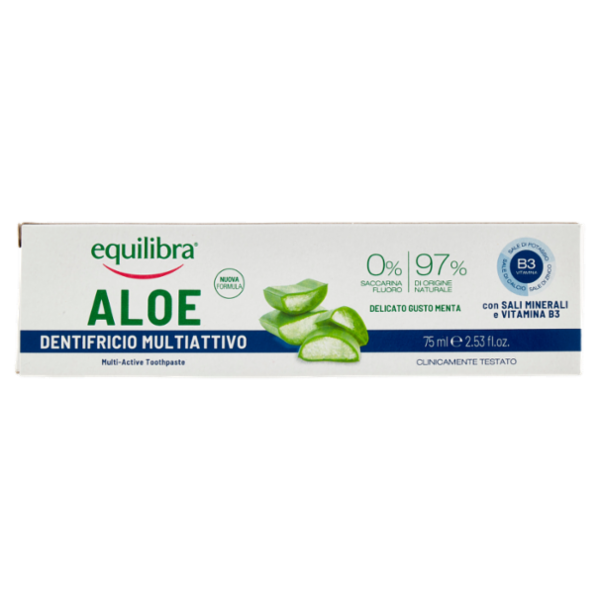 equilibra Aloe Dentifricio Multiattivo 75 ml