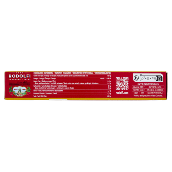 Rodolfi Marca Alpino Doppio Concentrato di Pomodoro 130 g