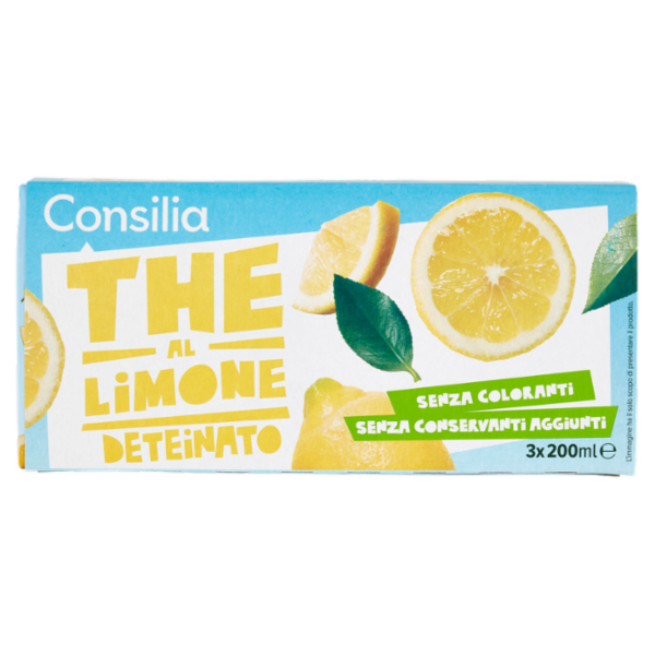 Consilia The Deteinato al Limone 3x200 ml