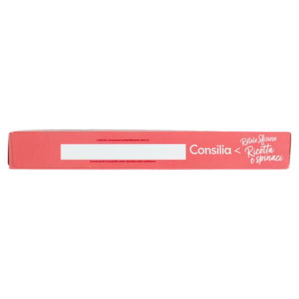 Consilia Rotolo Sfizioso Ricotta e Spinaci Surgelato 250 g
