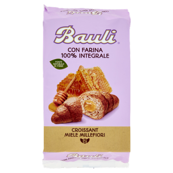 Bauli Croissant Miele Millefiori 5 x 45 g