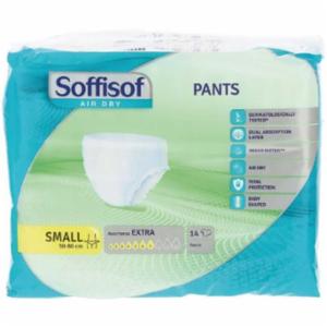Soffisof Air Dry Pannolini Small X14