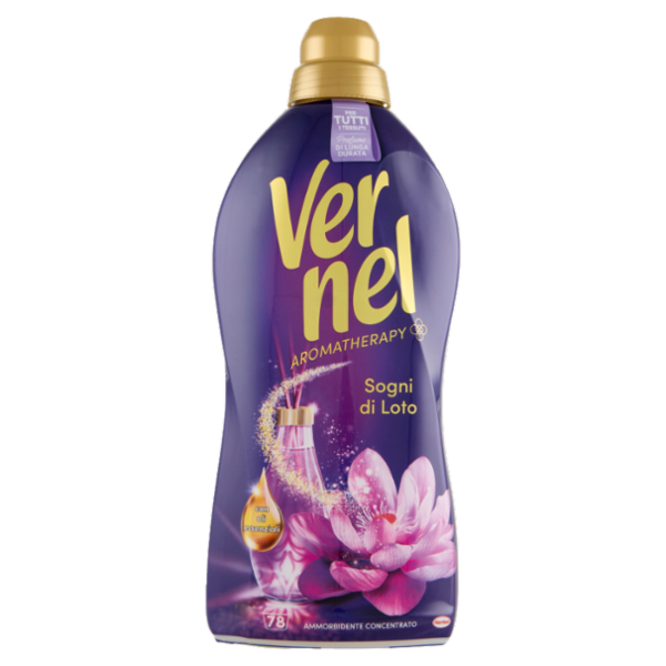 VERNEL Concentrato Aromatherapy Sogni di Loto 1.716 mL