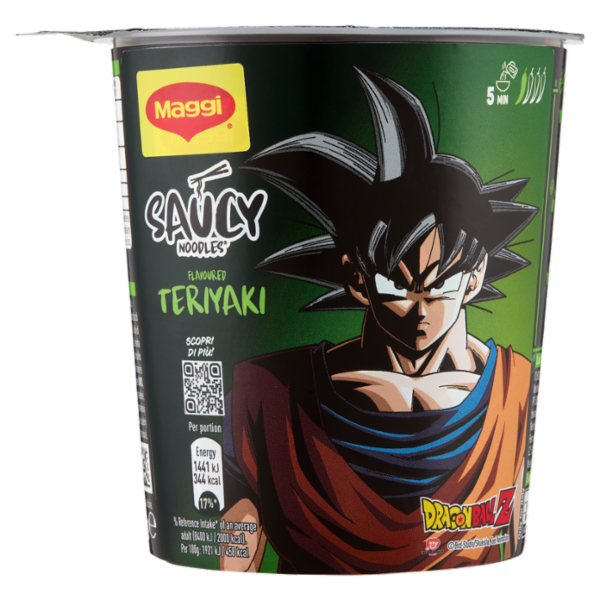 MAGGI Saucy Noodles Teriyaki 1 porzione Cup 75g
