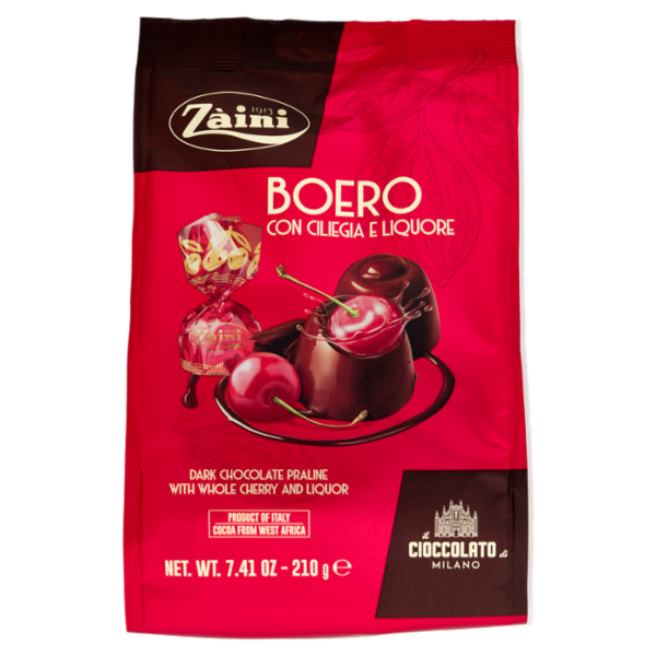 Zàini Boero con Ciliegia e Liquore 210 g