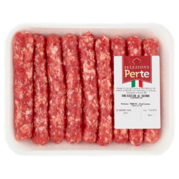 Selezione Perte Salsiccia Di Suino "Luganega" 0,600 Kg