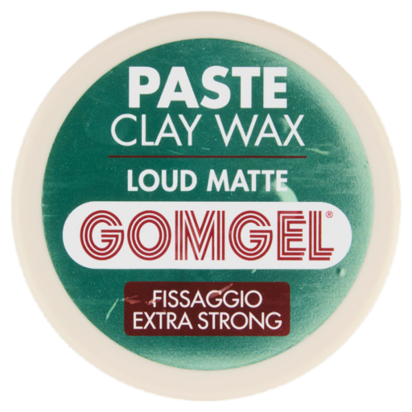 Gomgel Paste Clay Wax Fissaggio Extra Strong 100 ml