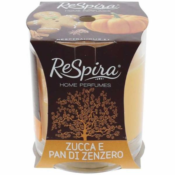 Respira Candela Profumata Bicchiere