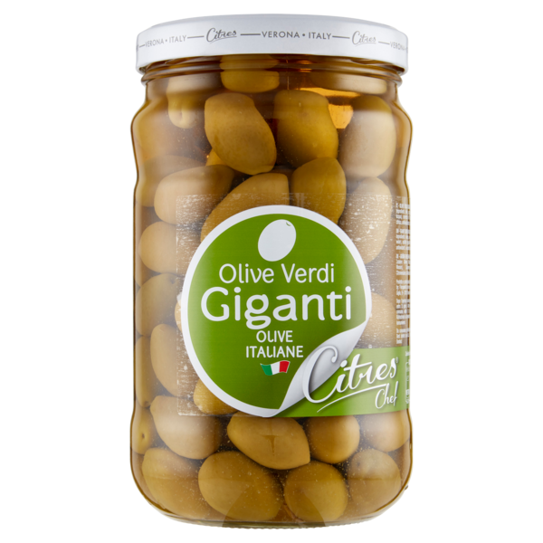 Citres Chef Olive Verdi Giganti 1550 g