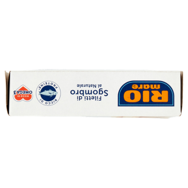 Rio mare Filetti di Sgombro al Naturale 125 g