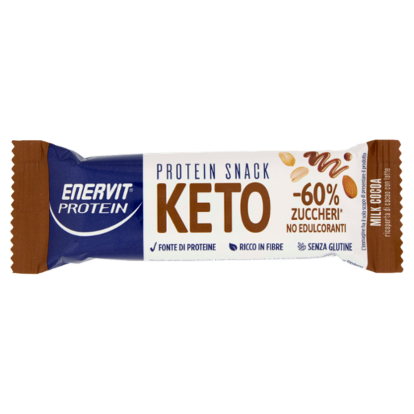 Enervit Protein Protein Snack Keto Milk Cocoa 35 g