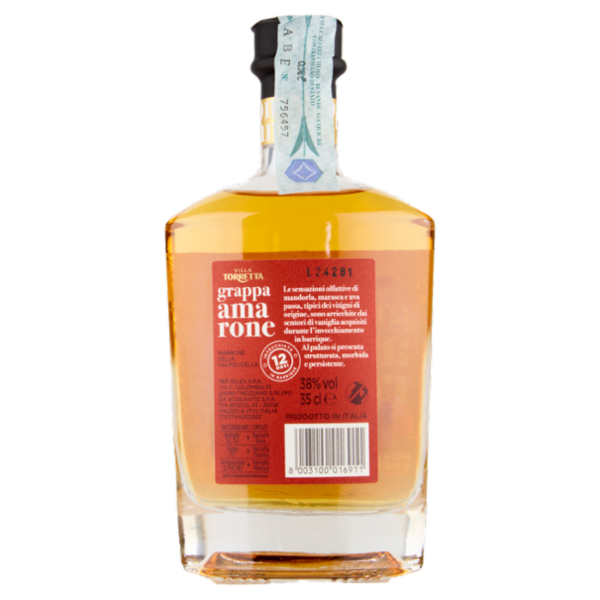 Villa Torretta Grappa Amarone Barrique Invecchiata 12 Mesi 350 ml