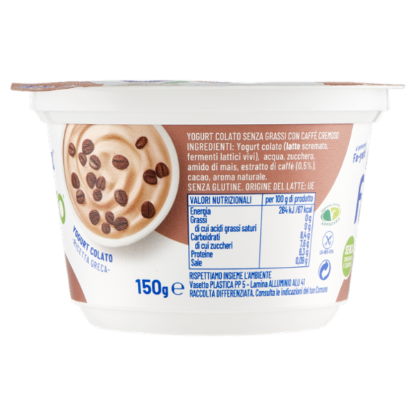 Fage fruyo Caffè 0% Grassi 150 g