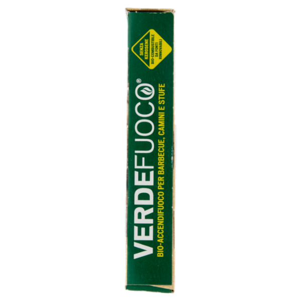 Fochista Verdefuoco Bio-Accendifuoco per Barbecue, Camini e Stufe Cubetti 48 pz