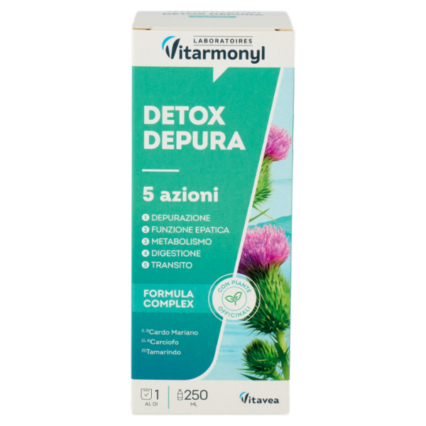 Laboratoires Vitarmonyl Detox Depura 250 ML