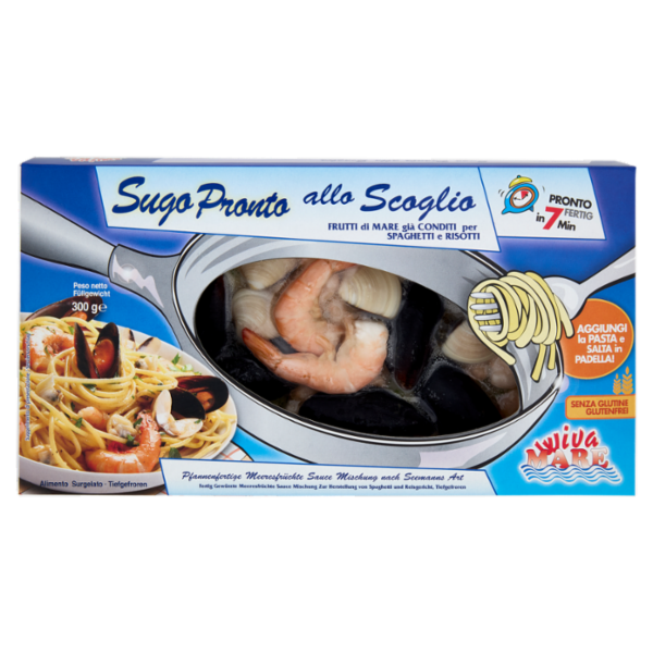 Wiva Mare Sugo Pronto allo Scoglio 300 g