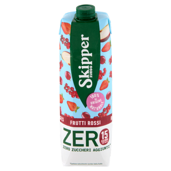 Zuegg Skipper Frutti Rossi Zero 1000 ml