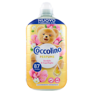 Coccolino Ammorbidente Concentrato Perfume Sandalo & Caprifoglio 87 Lavaggi 1827 Ml