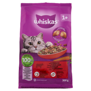 Whiskas Crocchette Con Delizioso Manzo 300g