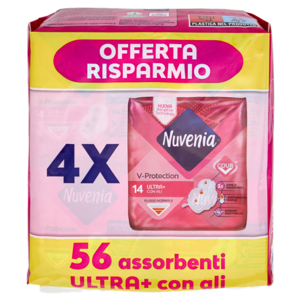Nuvenia V-Protection Ultra+ con Ali 4 x 14 pz