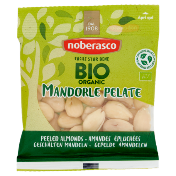 noberasco Bio Mandorle Pelate 40 g