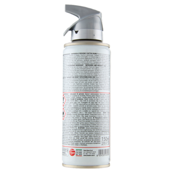 Calzanetto Sneaker Care Progressive Deo Deodorante Antisettico 150 ml