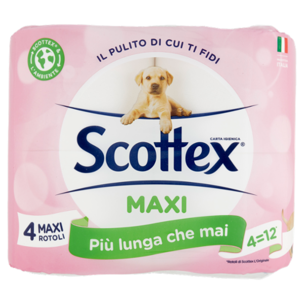 Scottex Maxi Carta Igienica 4 pz