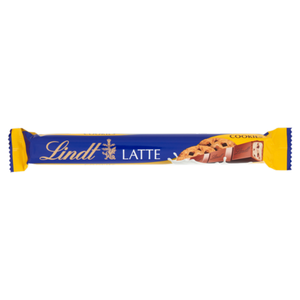 Lindt Gamme Bleue Snack Cioccolato al latte Cookies 39 g