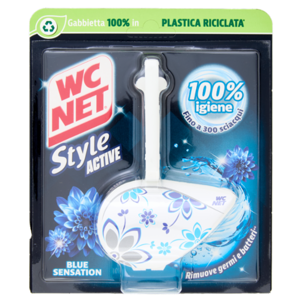 WC Net Style Active Blue Sensation 1 x 36,5 g