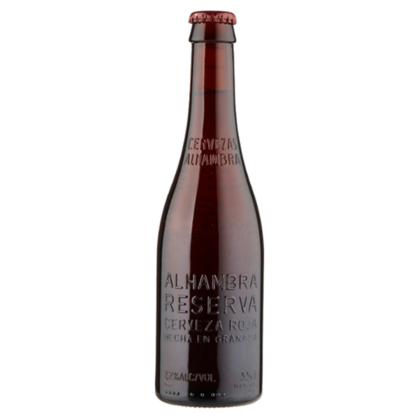 Cervezas Alhambra Alhambra Reserva Cerveza Roja 33 cl