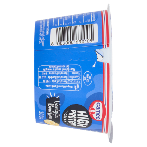 cameo High Protein Cream Vaniglia Bourbon 200 g