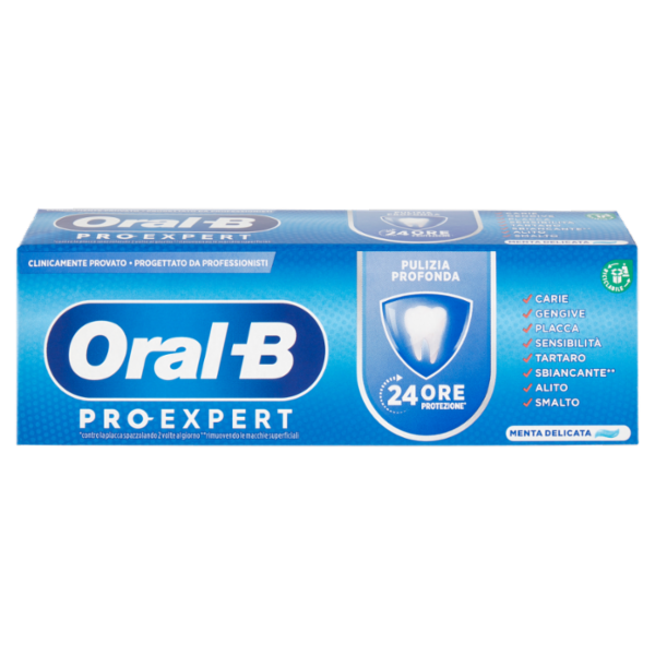 Oral-B Dentifricio Pro-Expert Pulizia Profonda 75 ml