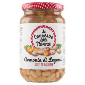 Le Conserve Della Nonna Armonia Di Legumi Cotti Al Naturale 360 g