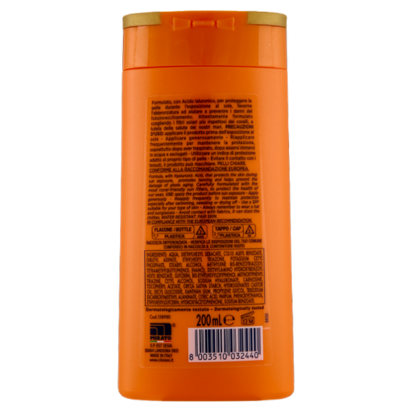 Clinians Bellezza Solare Latte Protettivo Anti Age SPF20 Media 200 mL