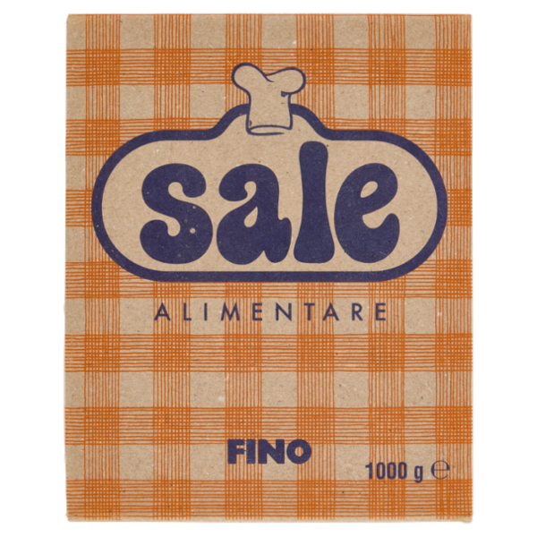 Sale Alimentare Fino 1000 g