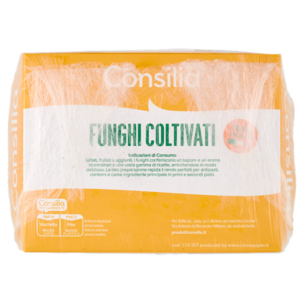 Consilia Funghi Misti Coltivati a Fette 300 g