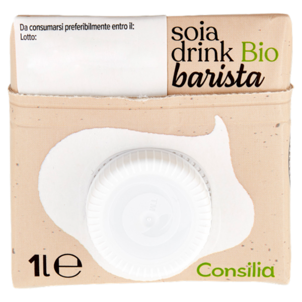 Consilia Bevanda a Base di Soia Biologica Barista 1 L