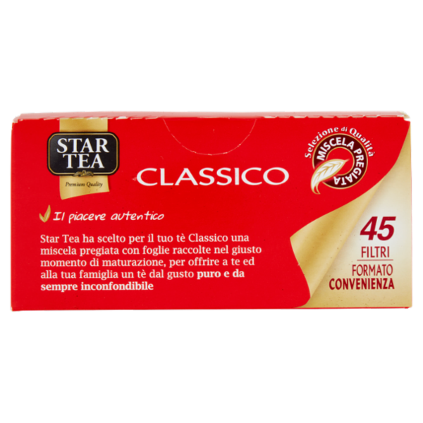 Star Tea Classico Filtri 45 x 1,5 g