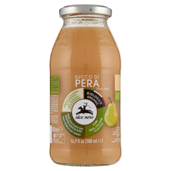 alce nero Succo di Pera 500 ml