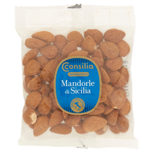 Consilia Scelte Premium Mandorle di Sicilia 100 g