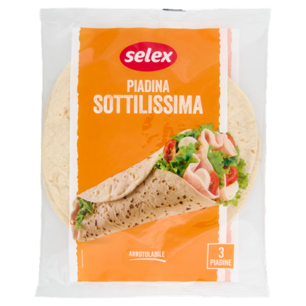 Selex Piadina Sottilissima 3x120 g